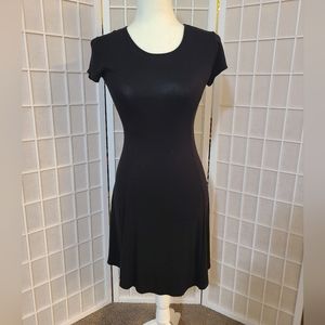 Black Skater Dress